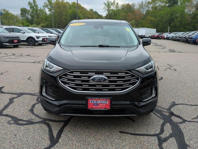 used 2019 Ford Edge car, priced at $22,622