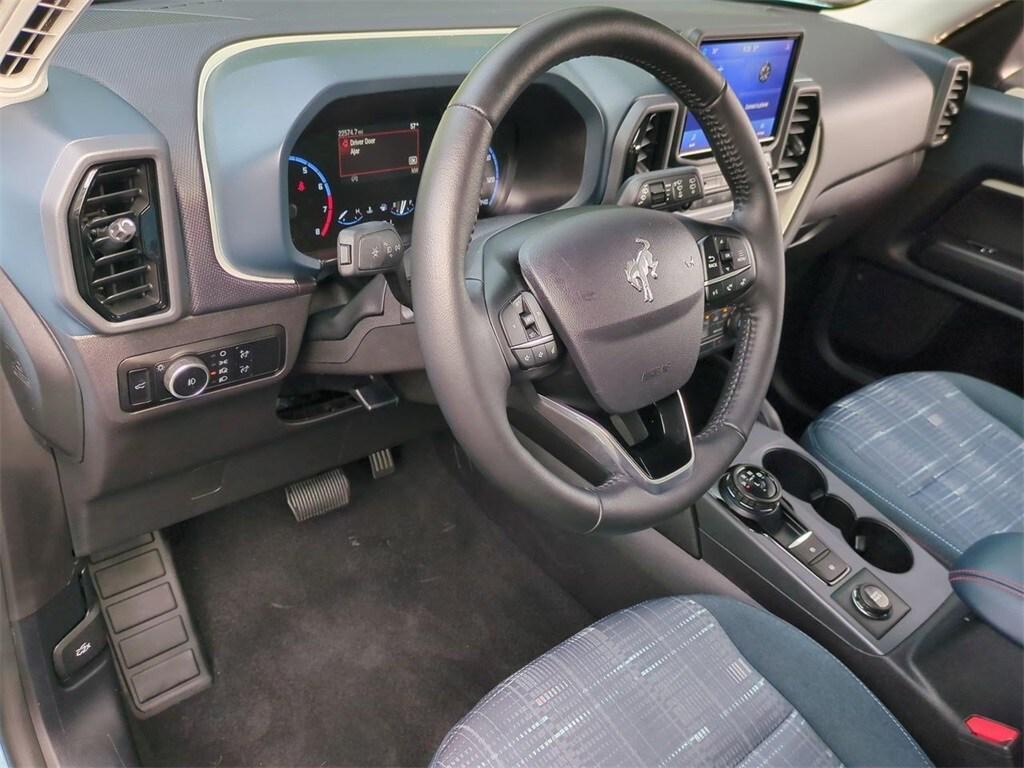 used 2023 Ford Bronco Sport car, priced at $28,660