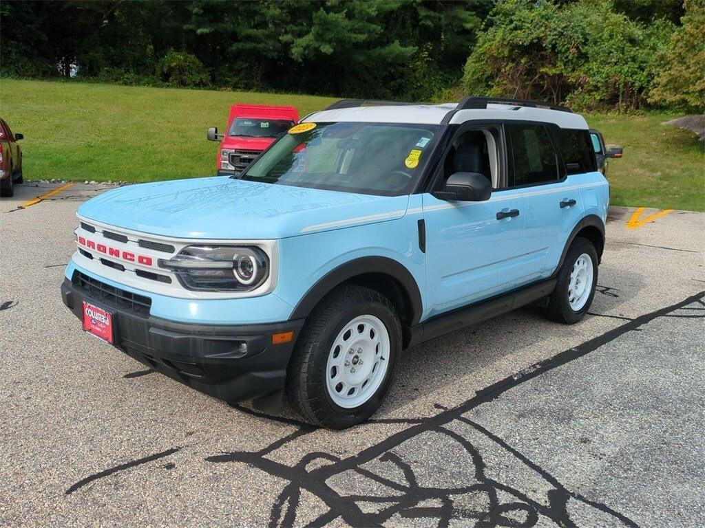 used 2023 Ford Bronco Sport car, priced at $28,660