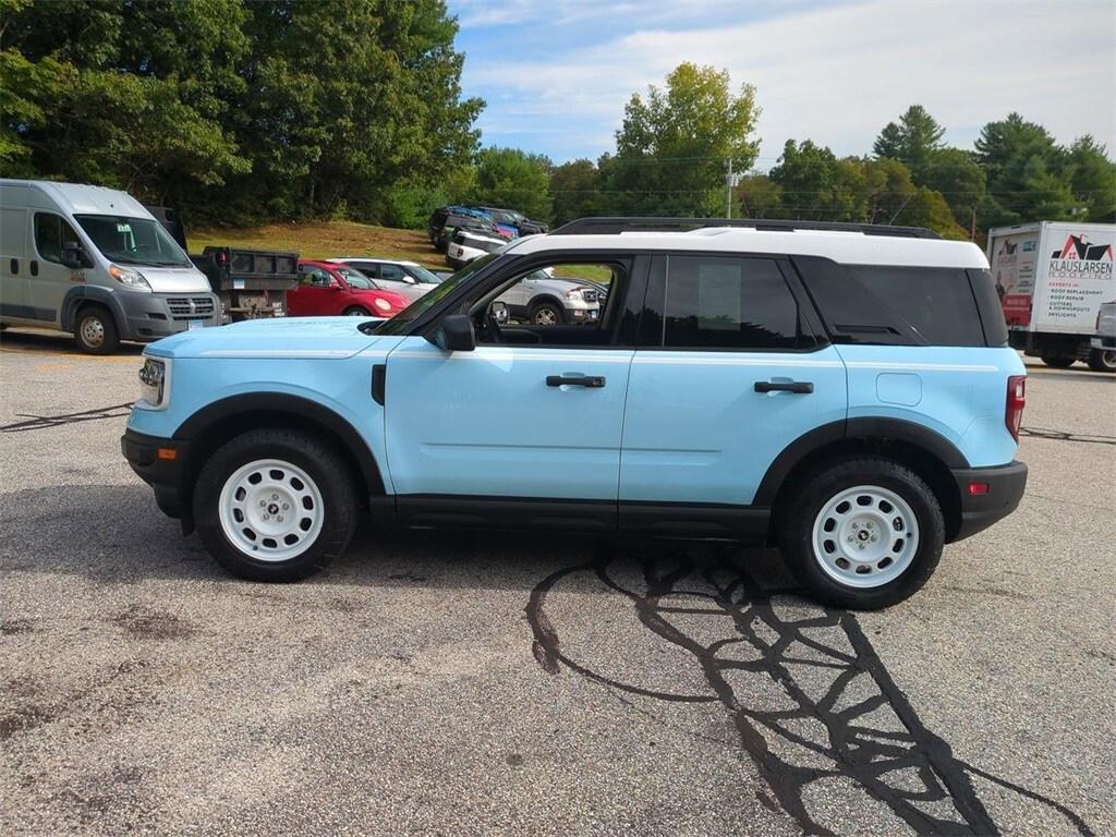 used 2023 Ford Bronco Sport car, priced at $28,660