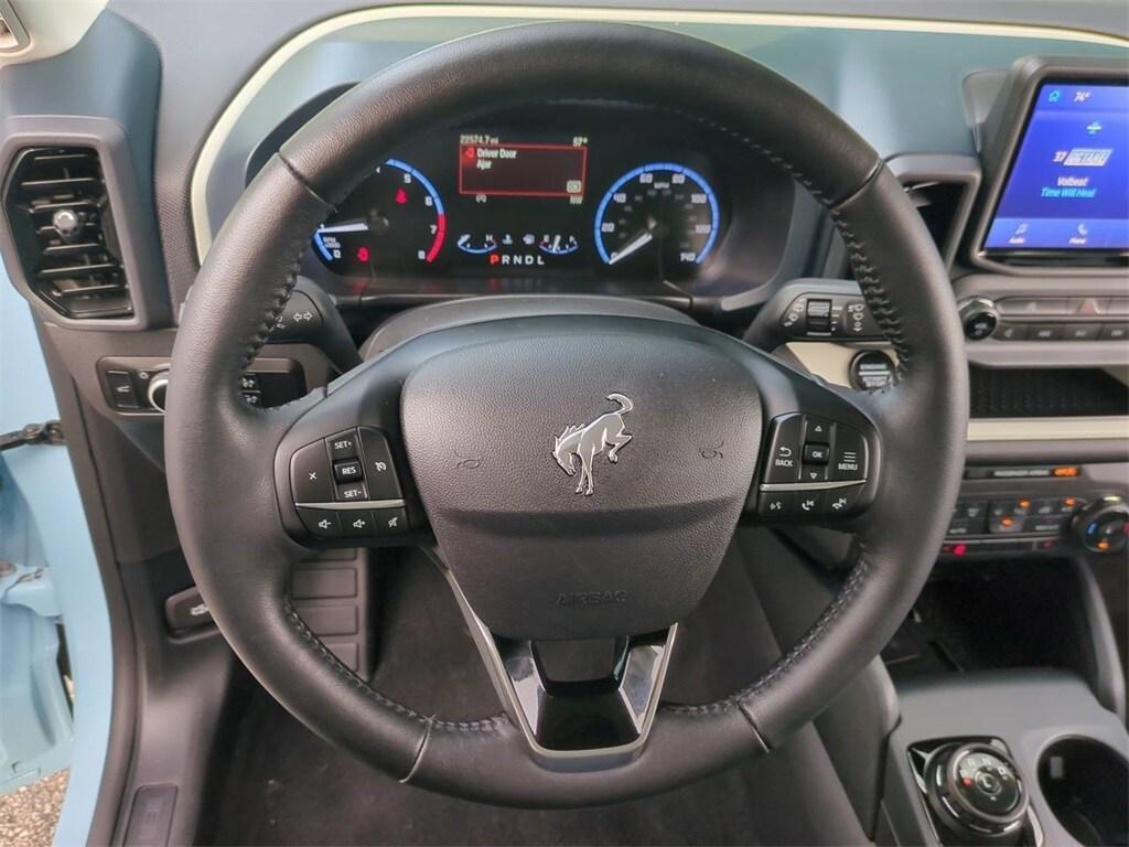 used 2023 Ford Bronco Sport car, priced at $28,660