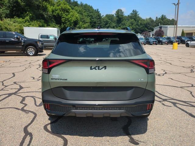 used 2025 Kia Sportage car, priced at $31,518