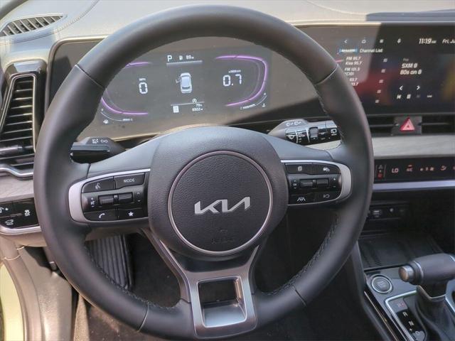 used 2025 Kia Sportage car, priced at $31,518