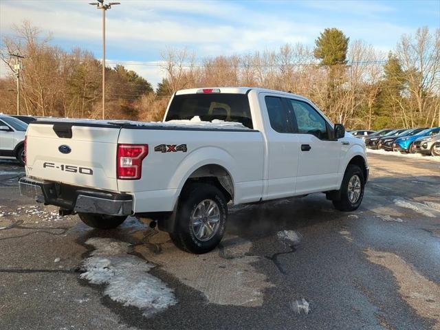 used 2019 Ford F-150 car, priced at $29,876