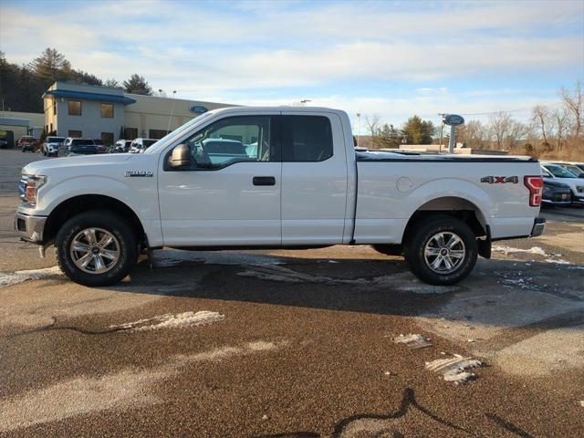 used 2019 Ford F-150 car, priced at $29,876