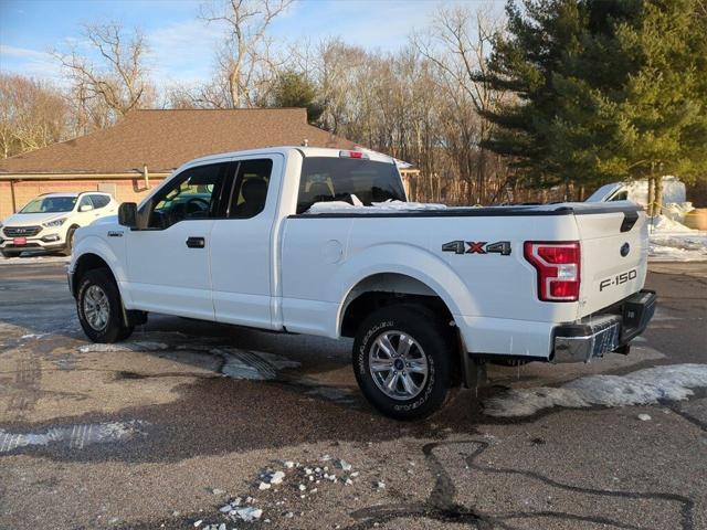 used 2019 Ford F-150 car, priced at $29,876