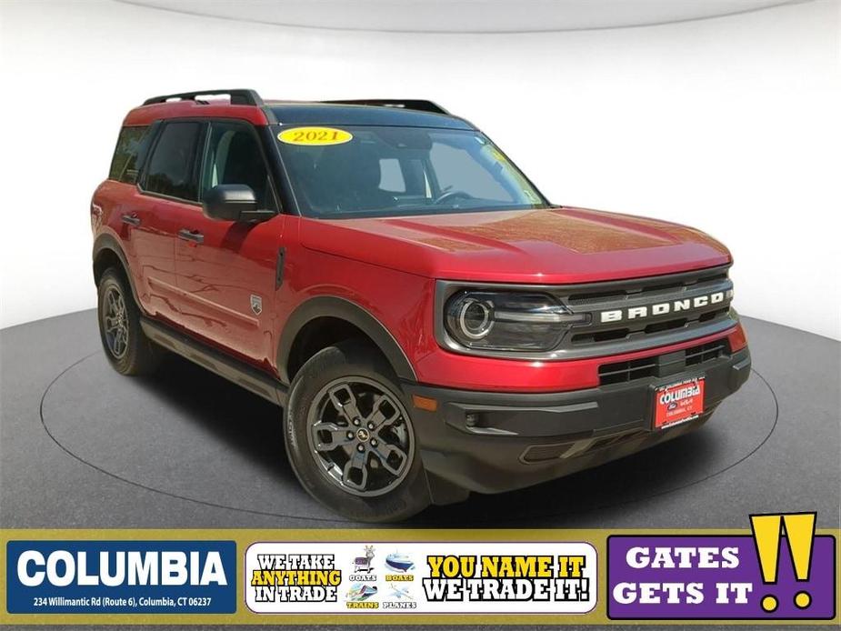 used 2021 Ford Bronco Sport car, priced at $27,722