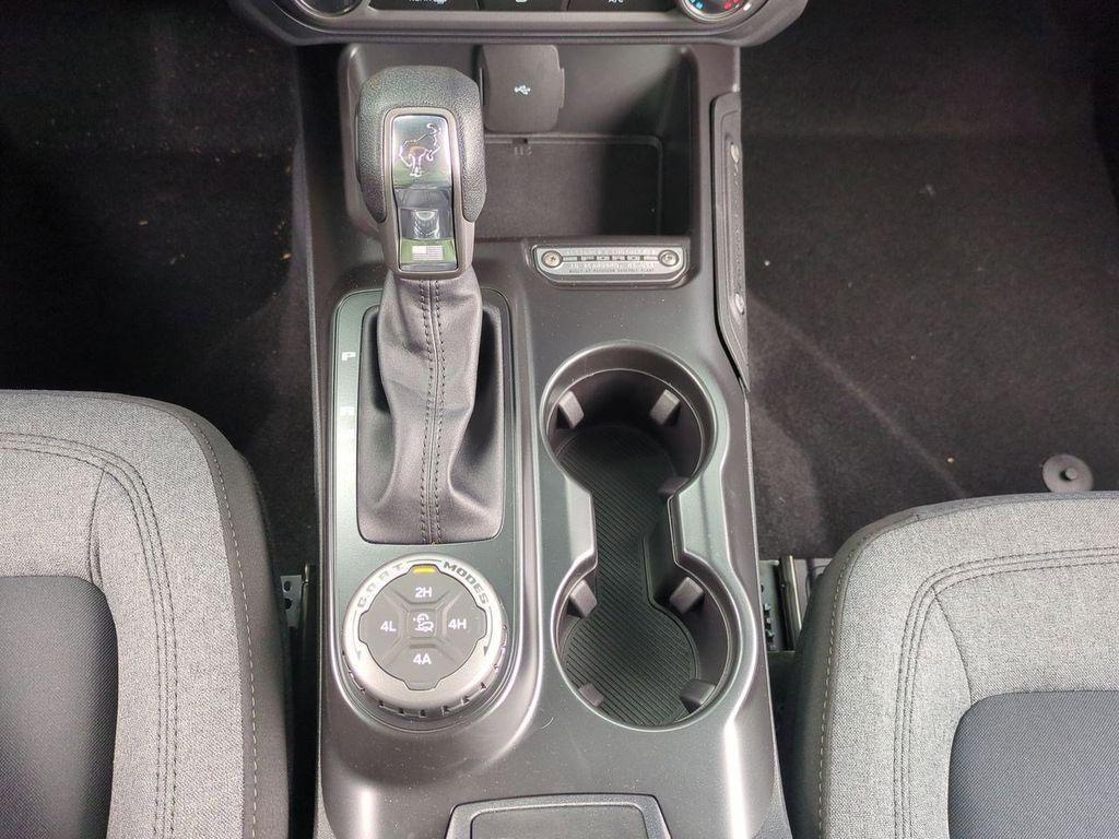 new 2025 Ford Bronco car, priced at $50,450