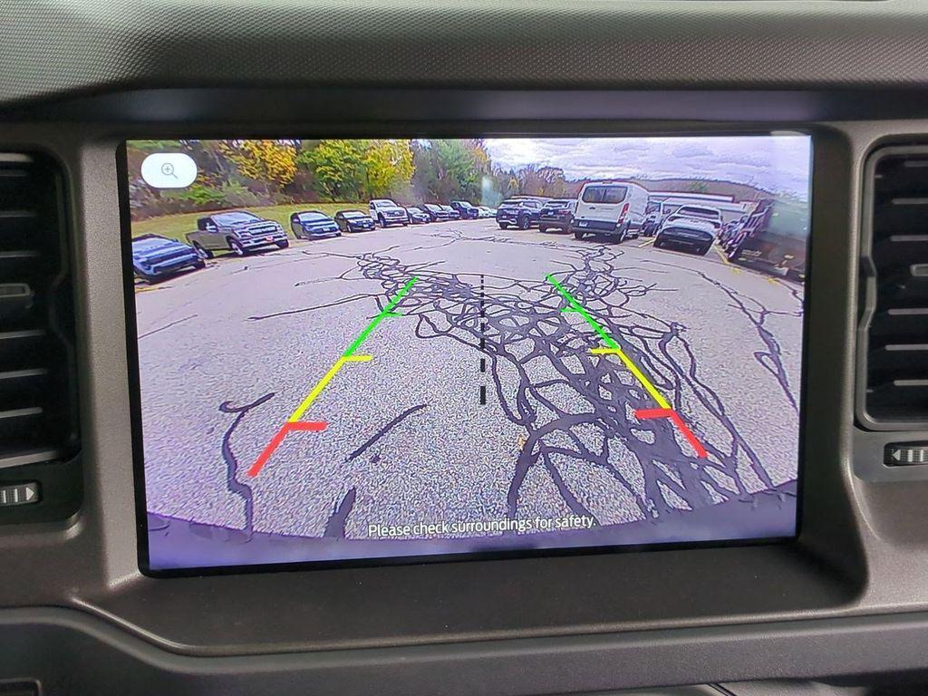 new 2025 Ford Bronco car, priced at $50,450