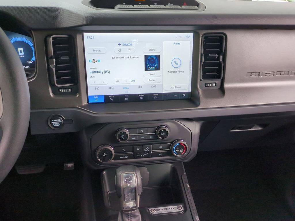 new 2025 Ford Bronco car, priced at $50,450