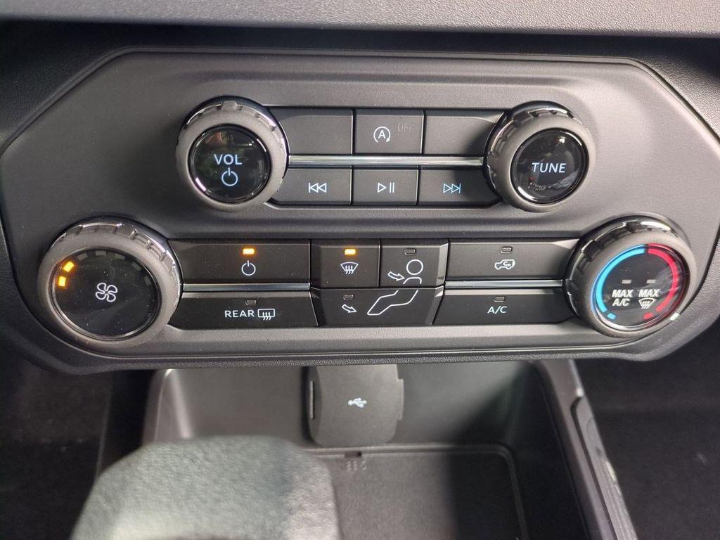 new 2025 Ford Bronco car, priced at $50,450