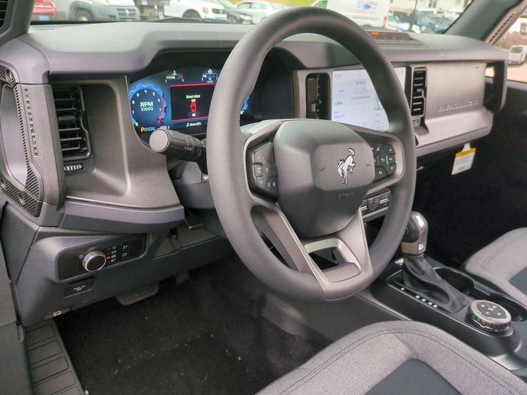 new 2025 Ford Bronco car, priced at $50,450
