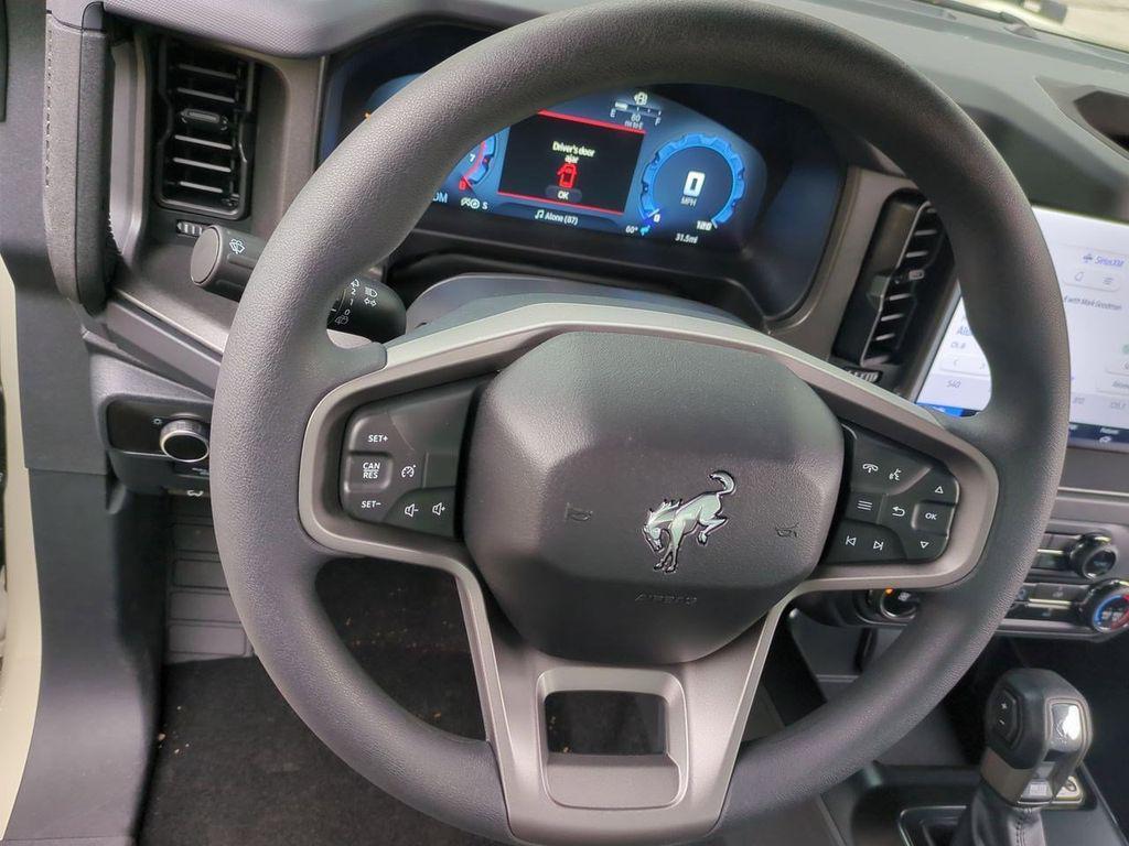 new 2025 Ford Bronco car, priced at $50,450