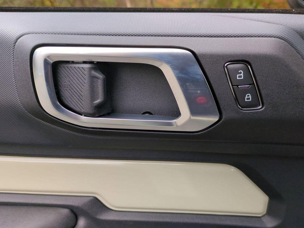 new 2025 Ford Bronco car, priced at $50,450