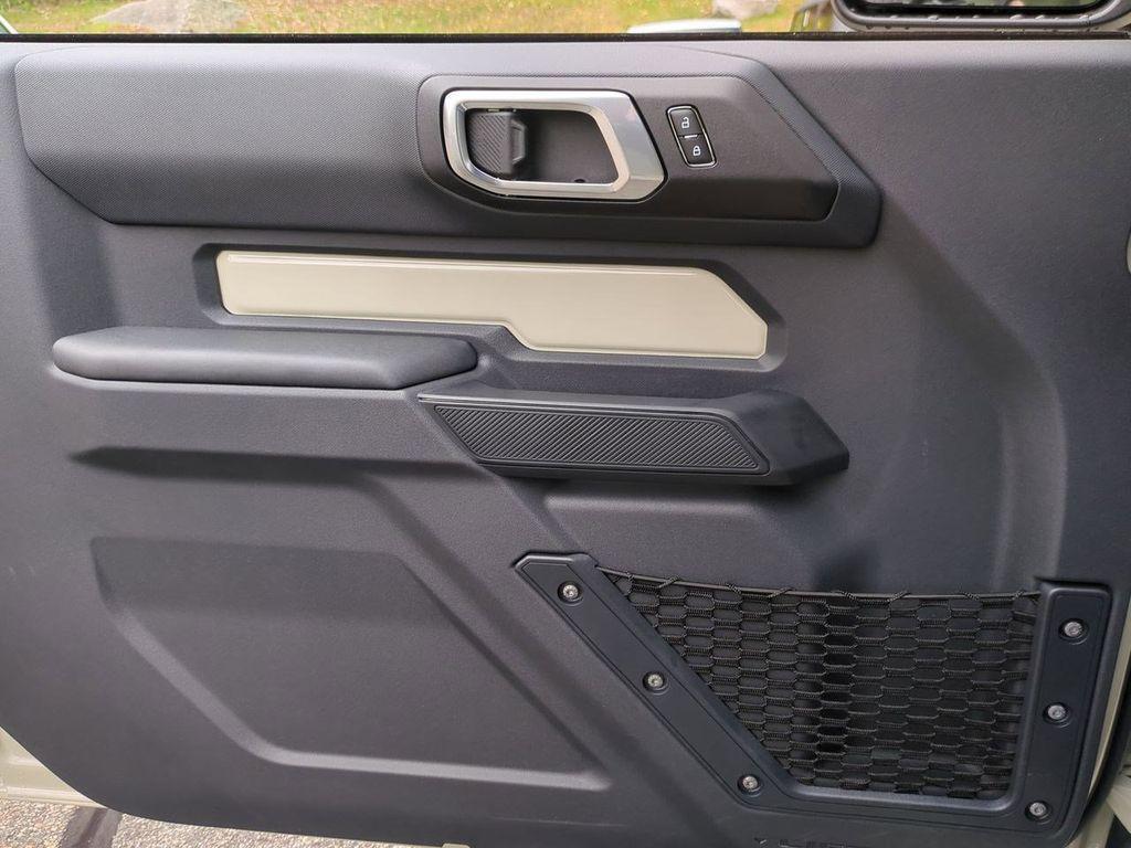 new 2025 Ford Bronco car, priced at $50,450