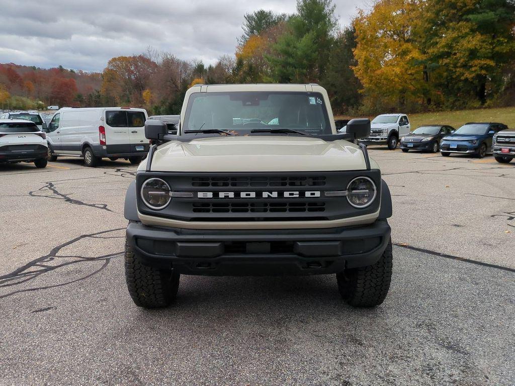 new 2025 Ford Bronco car, priced at $50,450
