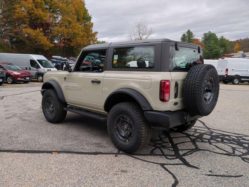 new 2025 Ford Bronco car, priced at $50,450