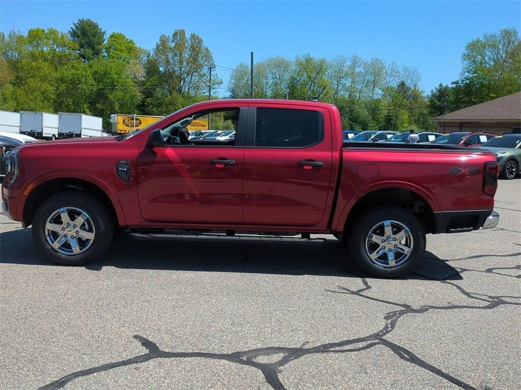 new 2025 Ford Ranger car, priced at $46,000