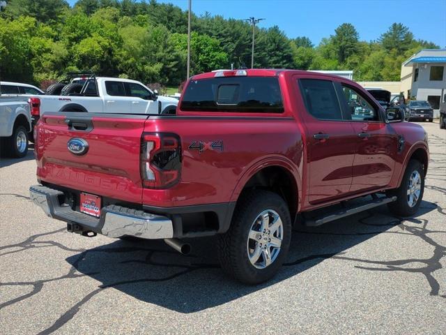 new 2025 Ford Ranger car, priced at $43,610