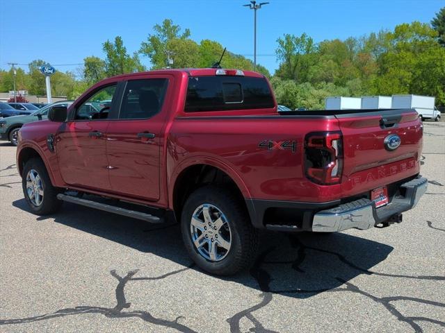 new 2025 Ford Ranger car, priced at $43,610