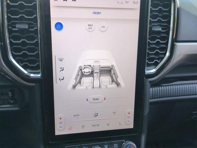 new 2025 Ford Ranger car, priced at $43,610