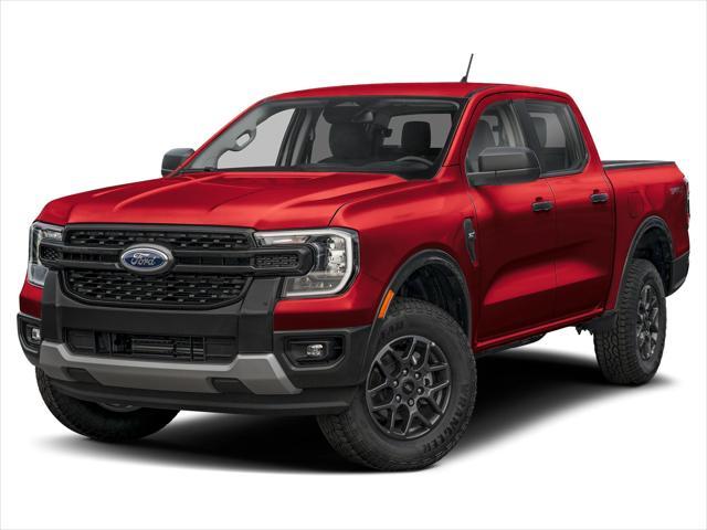 new 2025 Ford Ranger car, priced at $47,595