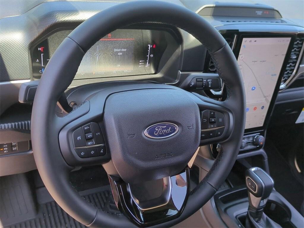 new 2025 Ford Ranger car, priced at $46,000