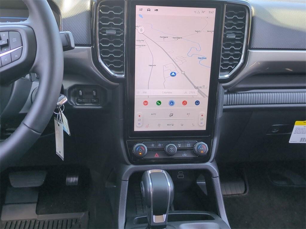 new 2025 Ford Ranger car, priced at $46,000