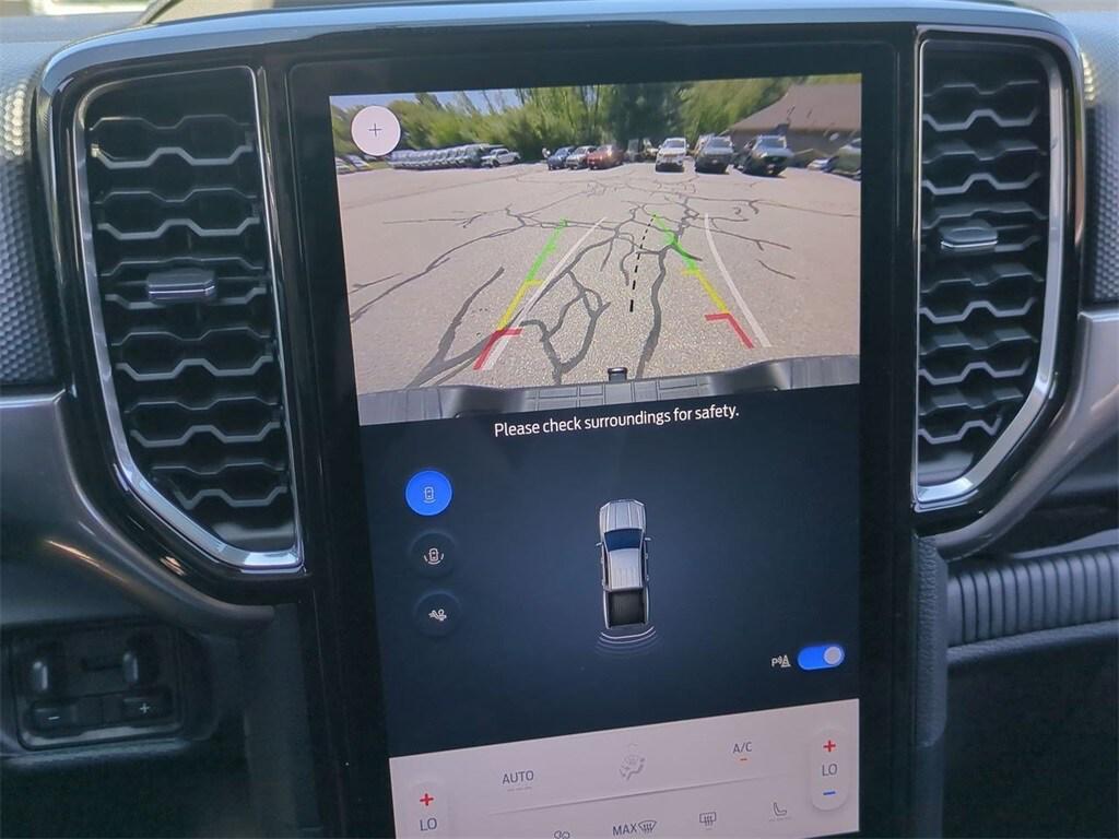 new 2025 Ford Ranger car, priced at $46,000
