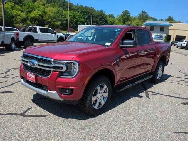 new 2025 Ford Ranger car, priced at $43,610