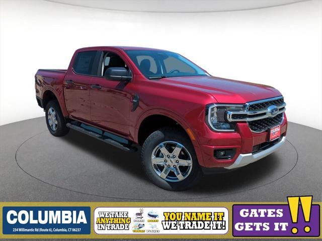 new 2025 Ford Ranger car, priced at $44,110