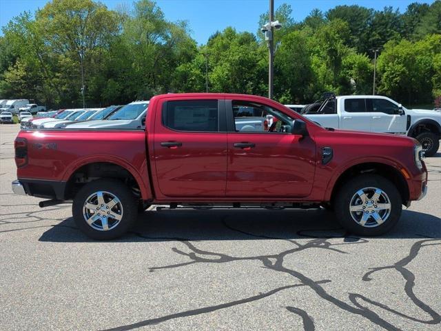new 2025 Ford Ranger car, priced at $43,610