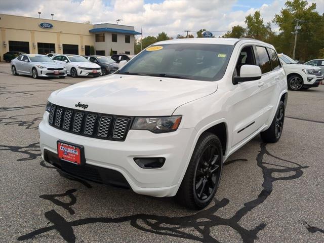 used 2019 Jeep Grand Cherokee car, priced at $20,545