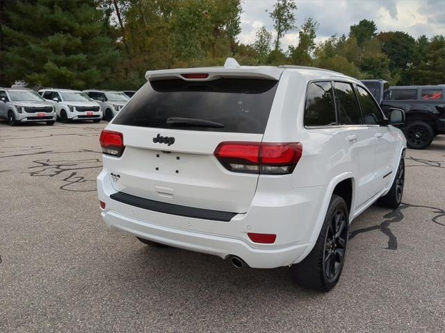 used 2019 Jeep Grand Cherokee car, priced at $20,545