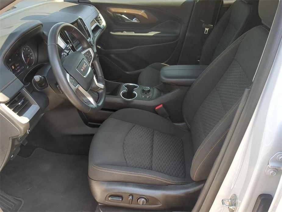 used 2021 GMC Terrain car