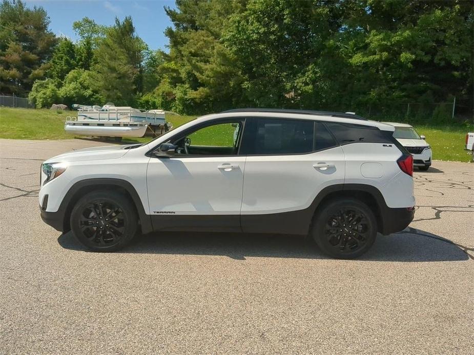 used 2021 GMC Terrain car