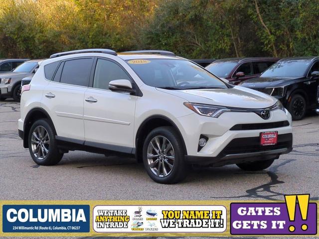 used 2018 Toyota RAV4 car, priced at $26,154