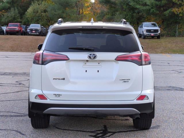 used 2018 Toyota RAV4 car, priced at $26,154