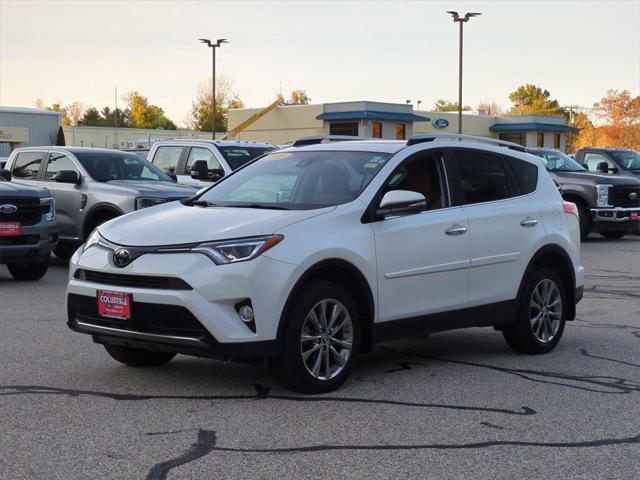 used 2018 Toyota RAV4 car, priced at $26,154