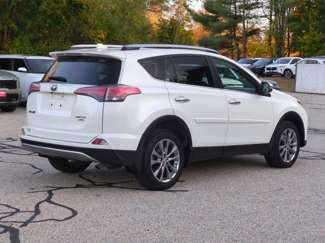 used 2018 Toyota RAV4 car, priced at $26,154