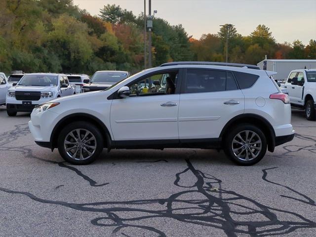 used 2018 Toyota RAV4 car, priced at $26,154