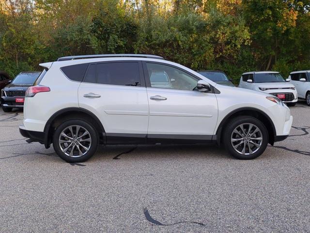 used 2018 Toyota RAV4 car, priced at $26,154