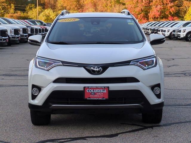 used 2018 Toyota RAV4 car, priced at $26,154