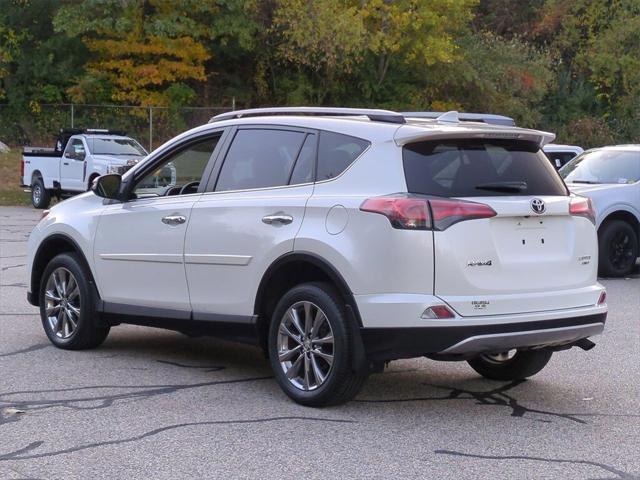 used 2018 Toyota RAV4 car, priced at $26,154