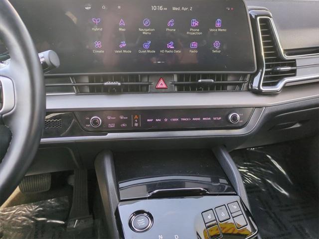 used 2023 Kia Sportage Hybrid car, priced at $28,673