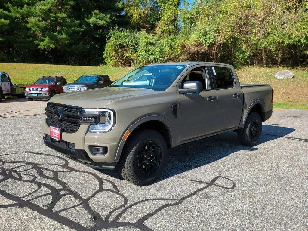 new 2025 Ford Ranger car, priced at $40,195