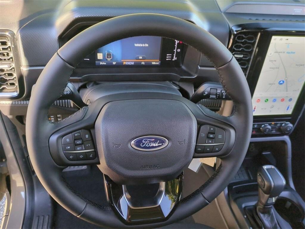 new 2025 Ford Ranger car, priced at $43,695