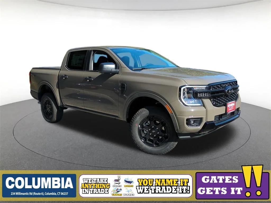 new 2025 Ford Ranger car, priced at $43,695