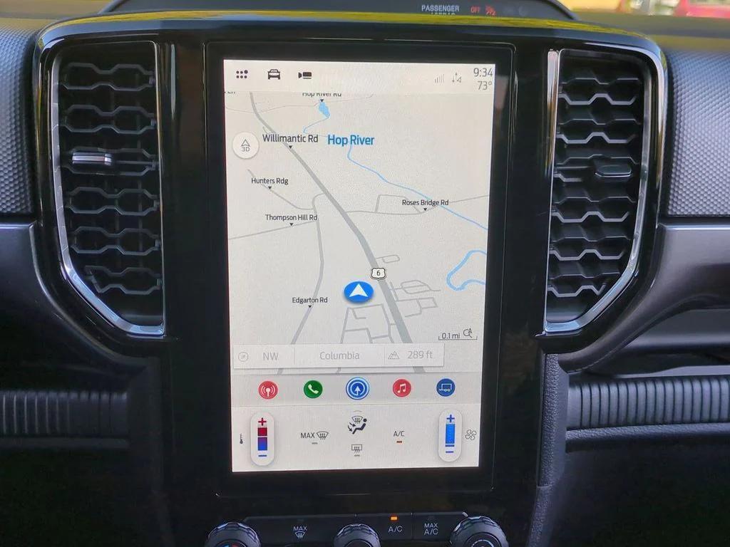 new 2025 Ford Ranger car, priced at $40,195