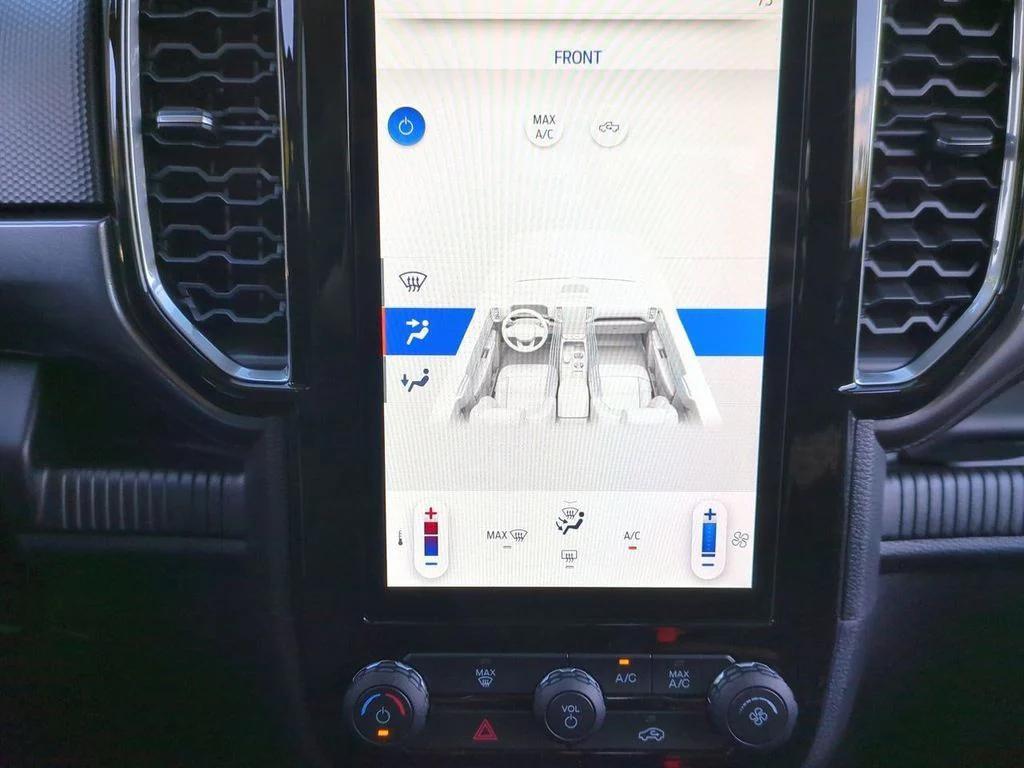 new 2025 Ford Ranger car, priced at $40,195